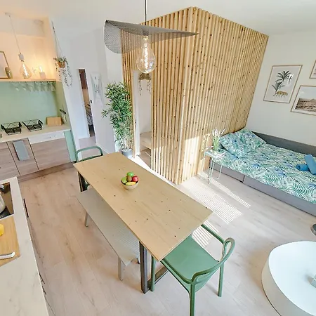 Apartamento Le Globe Trotter, 8 Pers, Gratte Ciel-terrasse
