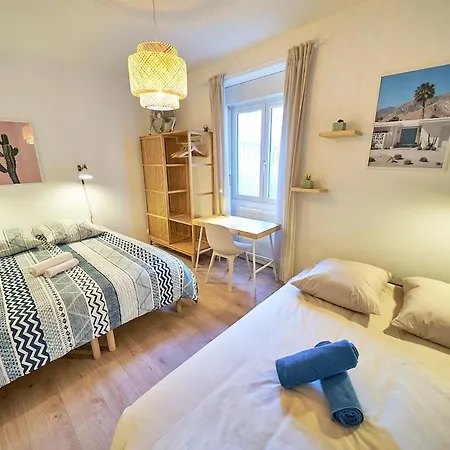 Le Globe Trotter, 8 Pers, Gratte Ciel-terrasse * Villeurbanne